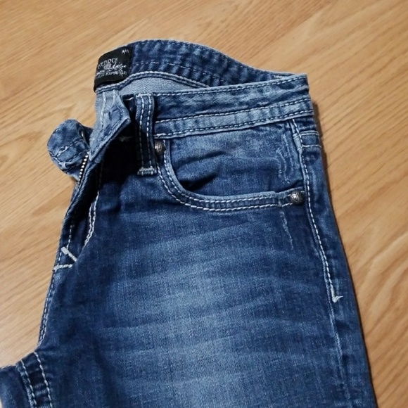 Express Rerock Boot Cut Jeans - Picture 4 of 8